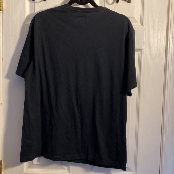 Champion Tee Shirt Dark Blue Navy Size Large - Picture 2 of 6
